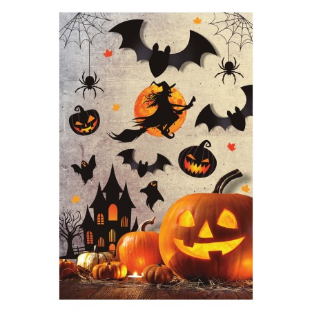 Pegatinas halloween 70x80 cm-Tus Disfraces baratos