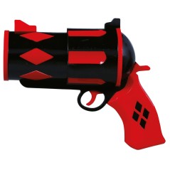 Pistola arlequina dangerous 20 cm Harley-Tus Disfraces