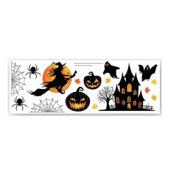 Pegatinas halloween 70x80 cm-Tus Disfraces baratos