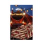 Mantel payaso circo terror 137x274