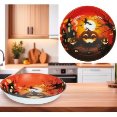 Bol calabazas halloween 32 cm-Tus Disfraces baratos