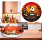 Bol calabazas halloween 32 cm