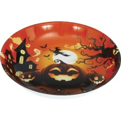 Bol calabazas halloween 32 cm-Tus Disfraces baratos
