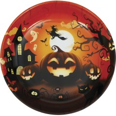 Bol calabazas halloween 32 cm-Tus Disfraces baratos