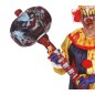 Mazo martillo hinchable payaso terror 90 cm