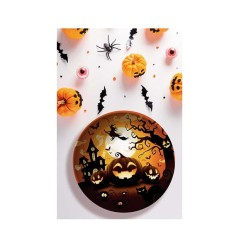 Bol calabazas halloween 32 cm-Tus Disfraces baratos