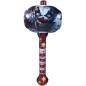 Mazo martillo hinchable payaso terror 90 cm