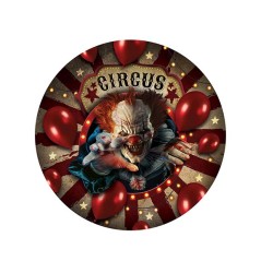 Bolw payaso terror globo 32 cm-Tus Disfraces baratos