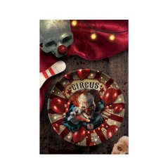 Bolw payaso terror globo 32 cm-Tus Disfraces baratos