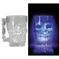 Jarra calavera con luz 10x14 cm