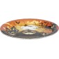 Platos calabazas 6 uds 23 cm