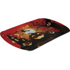 Bandeja calabazas halloween 39x24 cm-Tus Disfraces baratos