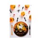 Platos calabazas 6 uds 23 cm