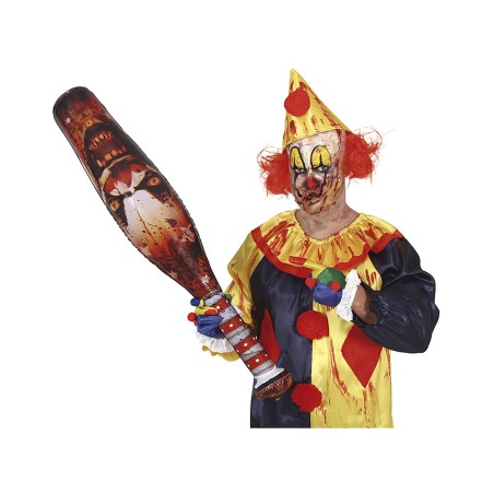 Bate hinchable payaso terror 90 cm