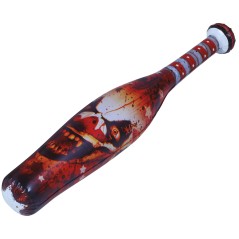 Bate hinchable payaso terror 90 cm-Tus Disfraces