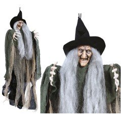 Figura bruja colgante 50 cm-Tus disfraces Halloween
