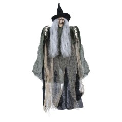 Figura bruja colgante 50 cm-Tus disfraces Halloween