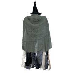 Figura bruja colgante 50 cm-Tus disfraces Halloween