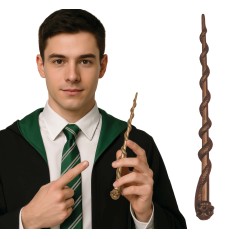 Varita magica serpiente 34 cm-Tus Disfraces Baratos