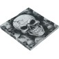 Servilletas calaveras 20 uds 16x16 cm