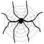 Araña de 150 cm con telaraña de 200 cm