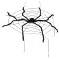 Araña de 150 cm con telaraña de 200 cm