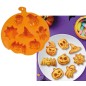 Molde para galletas motivos halloween 26x23 cm