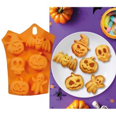 Molde para galletas halloween 23x15 cm -Tus disfraces