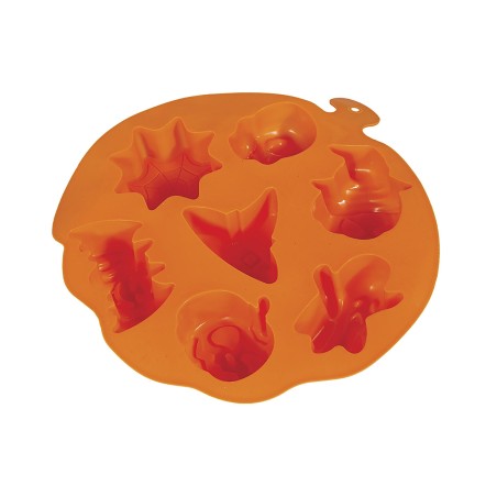 Molde para galletas motivos halloween 26x23 cm