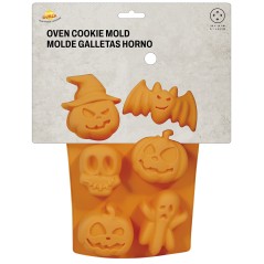 Molde para galletas halloween 23x15 cm