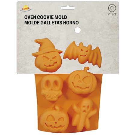 Molde para galletas halloween 23x15 cm