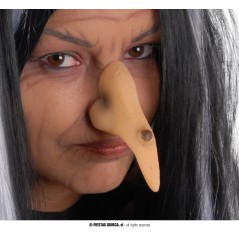 Nariz de bruja halloween-Tus disfraces baratos