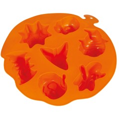 Molde para galletas motivos halloween 26x23 cm-Tus disfraces Halloween