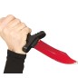 Cuchillo con sangre 25 cm halloween