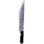 Cuchillo asesino con sangre 50 cm complemento disfraz