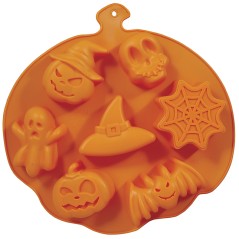 Molde para galletas motivos halloween 26x23 cm-Tus disfraces Halloween