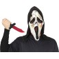 Cuchillo con sangre 25 cm halloween