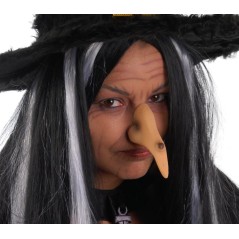 Nariz de bruja halloween