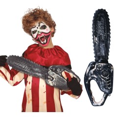 Sierra electrica de 50 cm halloween-Tus Disfraces