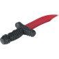 Cuchillo con sangre 25 cm halloween