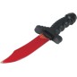 Cuchillo con sangre 25 cm halloween