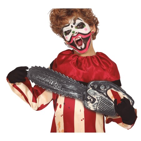 Sierra electrica de 50 cm halloween