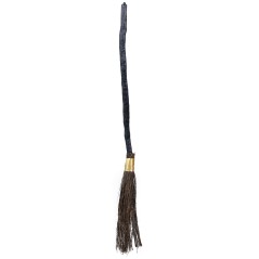 Escoba bruja 90 cm desmontable-Tus Disfraces