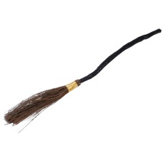 Escoba bruja 90 cm desmontable-Tus Disfraces
