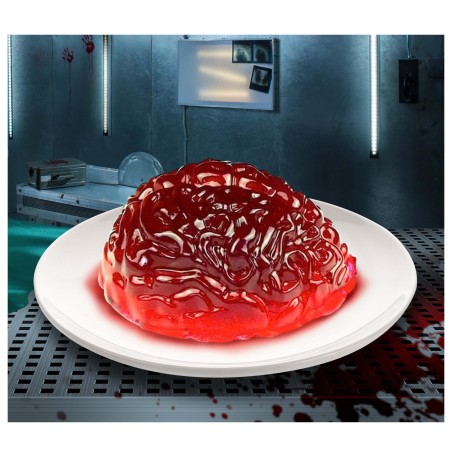 Molde cerebro para gelatina 22x18 cm-Tus disfraces Halloween