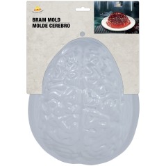 Molde cerebro para gelatina 22x18 cm-Tus disfraces Halloween