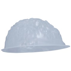 Molde cerebro para gelatina 22x18 cm-Tus disfraces Halloween