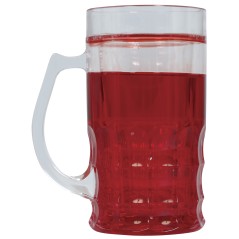 Jarra de cerveza sangre 15 cm-Tus disfraces Halloween