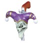 Baston con pistola bufon Joker 90 cm