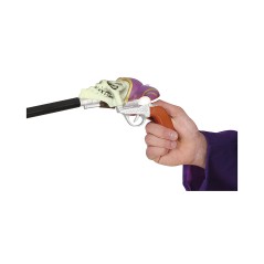 Baston con pistola bufon Joker 90 cm-Tus Disfraces